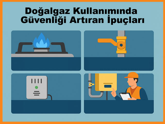 Doalgaz Kullanmnda Gvenlii Artran pular