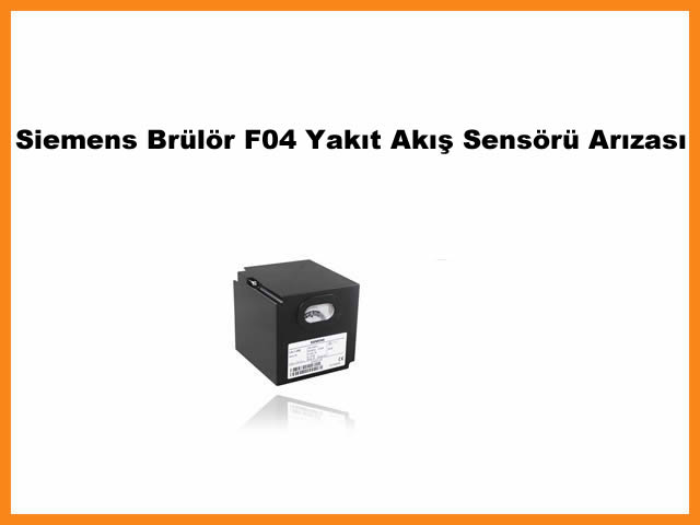 Siemens Brlr F04 Yakt Ak Sensr Arzas