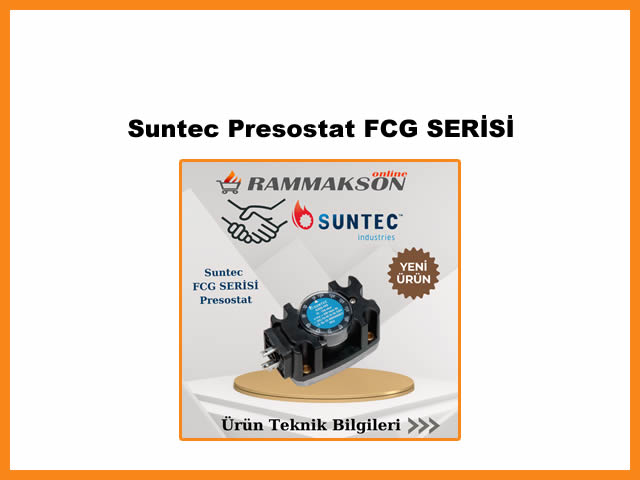 Suntec Presostat FCG SERS