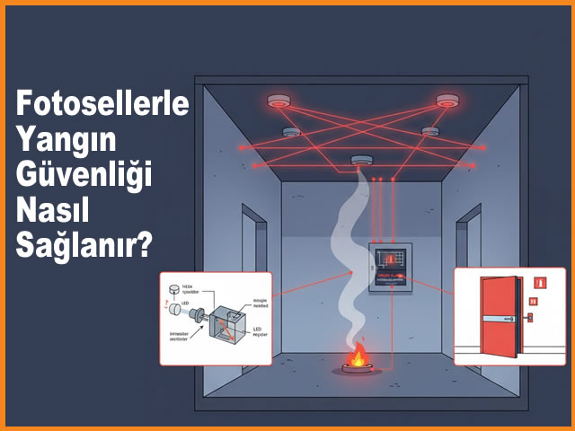 Fotoseller ile Yangn Gvenlii Nasl Salanr?