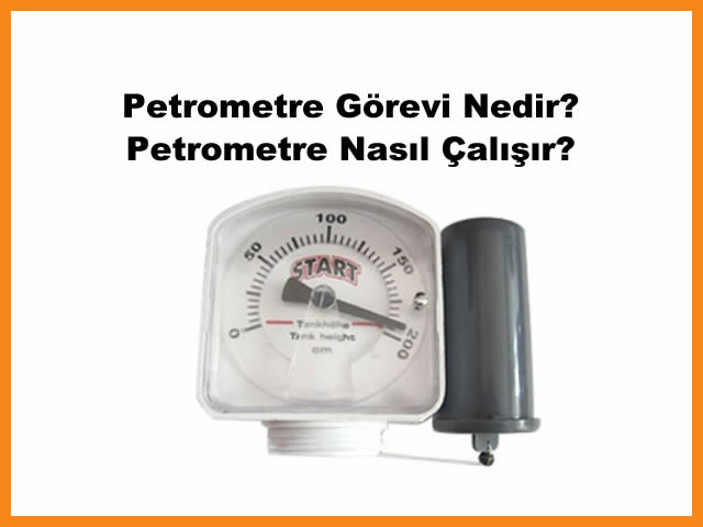 Petrometre Görevi Nedir? Petrometre Nasıl Çalışır?
