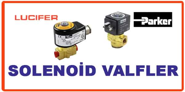 Solenoid Valfler