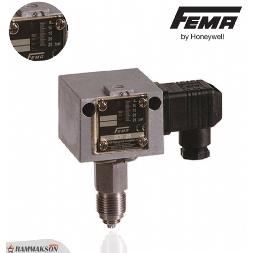 Honeywell Fema DCMV25 Basn alteri  4 - 25 bar
