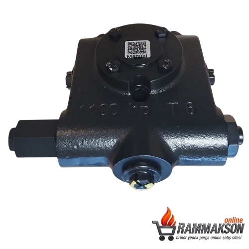 HP-TECHNIK UHE-A4-M End�striyel Ya� Yak�t Pompas�