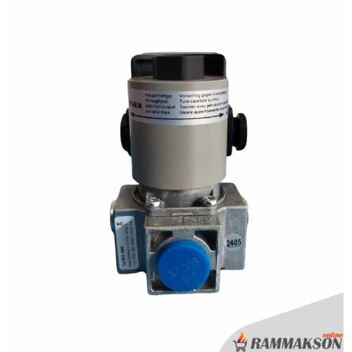 CUSO MVD 505/5 Solenoid Gaz Valfi Debi Ayarl�