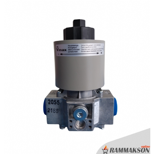 CUSO MVD 507/5 Solenoid Gaz Valfi Debi Ayarl�