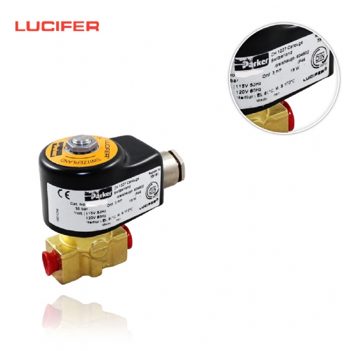 Lucifer 121 K 23 1/8-NK Brlr Solenoid Valfler