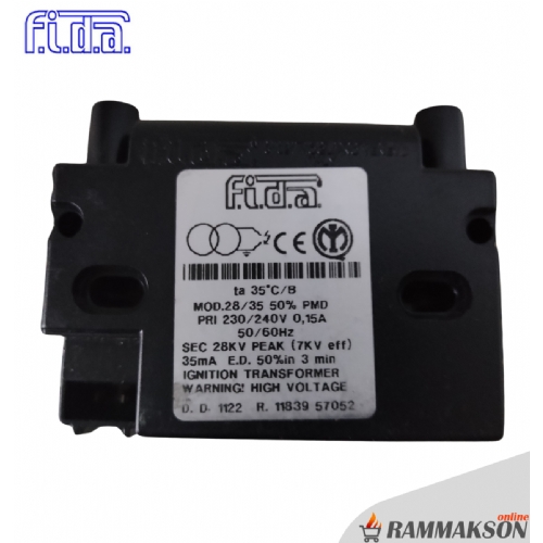 FIDA ENPBD31 1X28000 V, 50% Elektronik Ateleme Trafosu