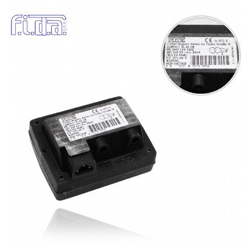 Fida Compact 12/20 %25 220v 1x6000 Sargl Ateleme Trafosu