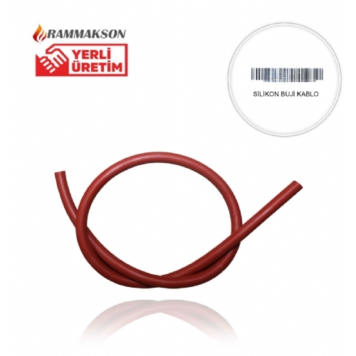 RAMMAKSON Silikonlu Ateleme Ve yonizasyon Kablosu  7 X 1.5 mm