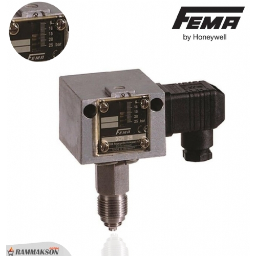 Honeywell Fema DCMV3 Basn alteri  0.5 - 6 Bar