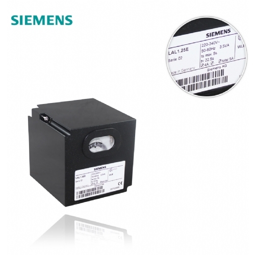 Siemens LAL1.25 Brülör Ateşleme Otomatiği  Beyin SIFIRLANMIŞ