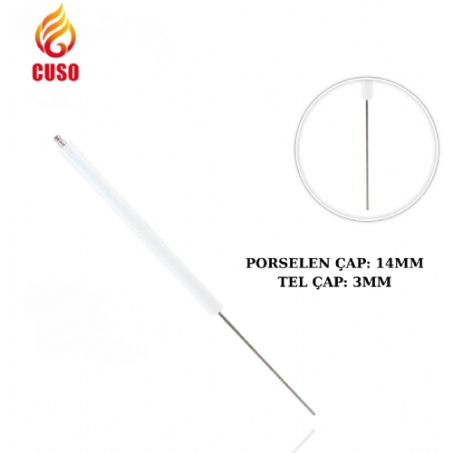 CUSO 14x125 MM Do�algaz �yon (�yonizasyon) Elektrodu AVRUPA