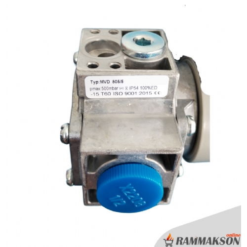 CUSO MVD 505/5 Solenoid Gaz Valfi Debi Ayarl�