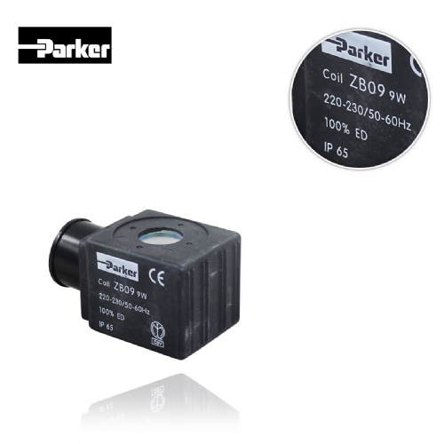 Parker ZB 09 Solenoid Valf Bobini