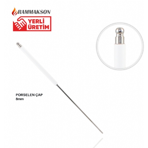 Rammakson 8x85 MM Doalgaz yon (yonizasyon) Elektrodu