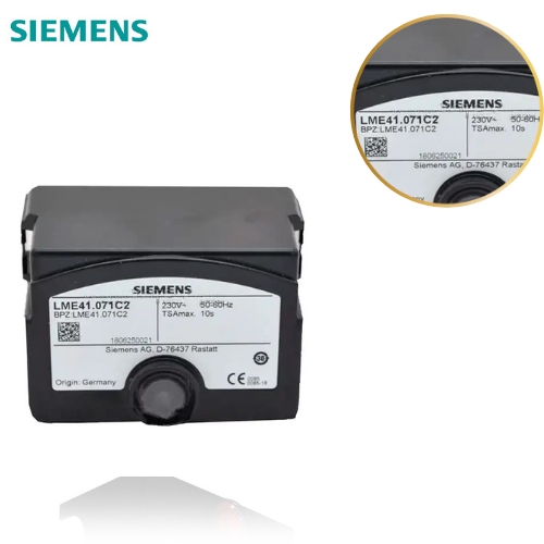 Siemens LME41.071C2 Brülör Ateşleme Otomatiği (Beyin)