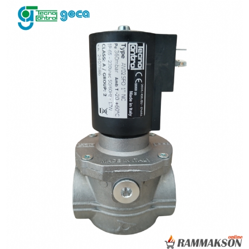 GECA Tecnocontrol  1" Gaz Ventil AVO25FO