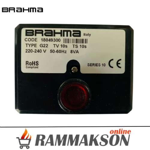 BRAHMA G22 Brlr Otomatii 18049300