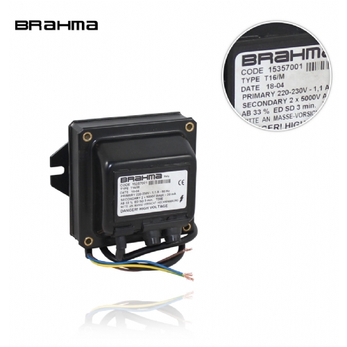 Brahma T16/M 2x5000 v %33 Ateleme Trafosu