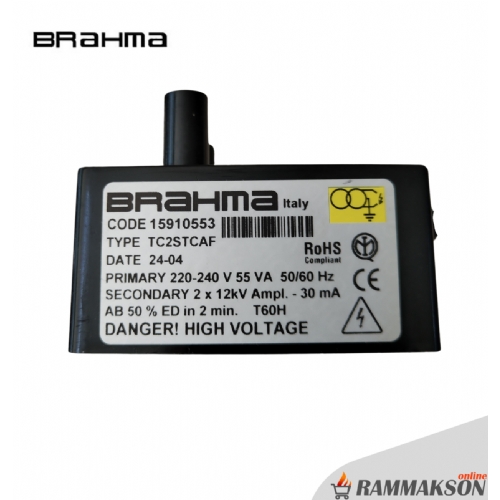Brahma TC2STCAF 2X12 KV ift kl Ateleme Trafosu