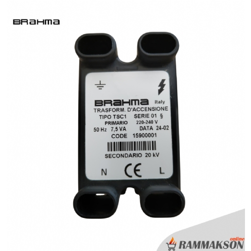 TSC1 Brahma Ateleme Transformatr Code 15900001