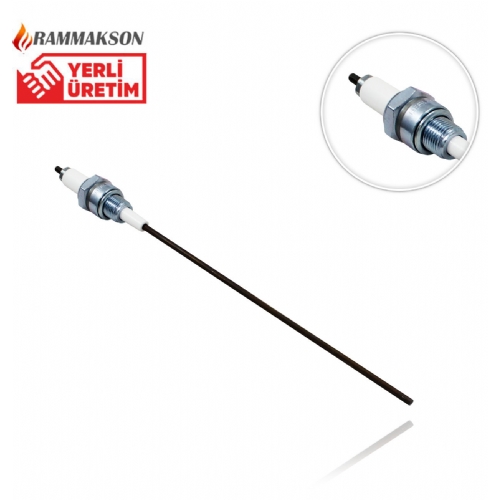 Rammakson Rekorlu Beru Model (Tel 30 CM) Gaz Ateleme Elektrodu