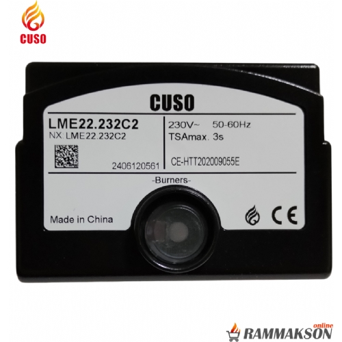 CUSO LME22.232C2 Brlr Kontrol Cihaz