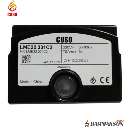 CUSO LME22.331C2 Brlr Ateleme Otomatii (Beyin)
