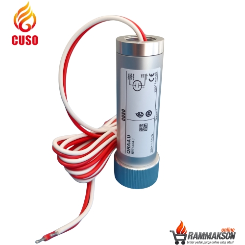 Cuso QRA4.U UV Fotosel Lambas� � Br�l�r Alev Dedekt�r�