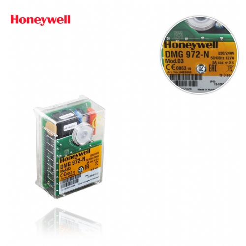 Honeywell DMG 972-N Brülör Ateşleme Otomatiği ( Beyin )