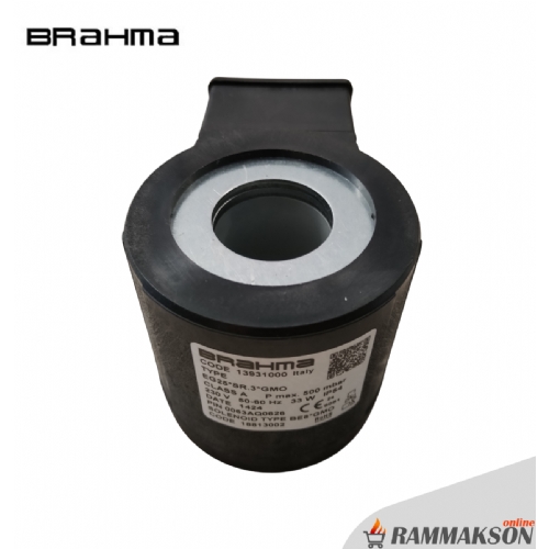 Brahma  EG25*SR.3*GMO Manyetik Gaz Ventil Bobini 13931000