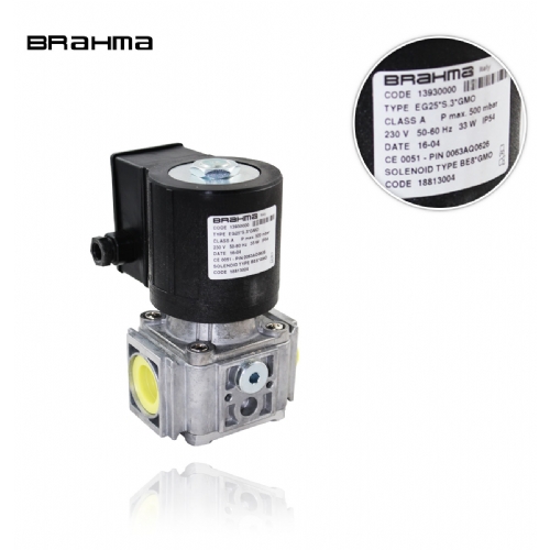 Brahma Manyetik Gaz Ventil 3/4" EG25*SR.3*GMO Debi Ayarl