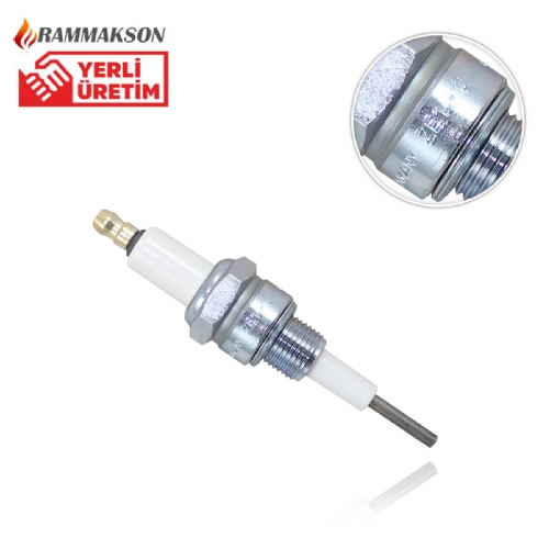Rammakson Rekorlu Beru Model Ksa (Tel 3 CM) Gaz Ateleme Elektrodu