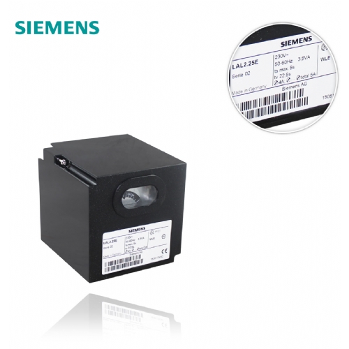 Siemens LAL2.25 Brülör Ateşleme Otomatiği ( Beyin )