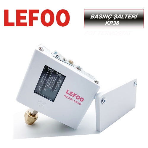 LEFOO 5514 2-14 bar G1/4A Basn alteri
