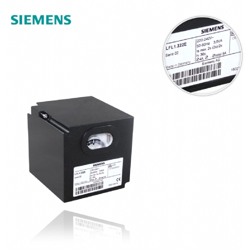Siemens LFL 1.322 Brülör Ateşleme Otomatiği (Beyin)