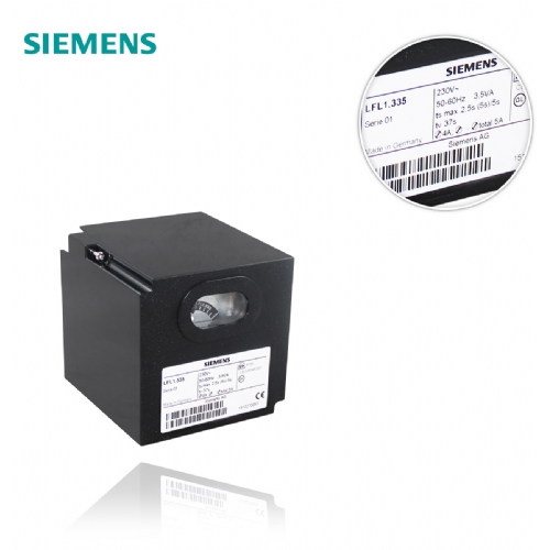 Siemens LFL1.335 Brülör Ateşleme Otomatiği (Beyin)