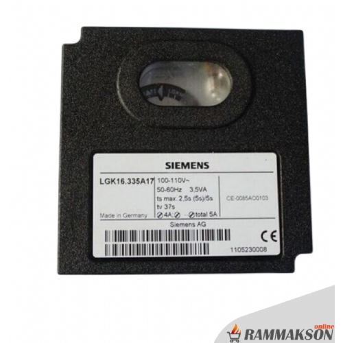 Siemens LGK16.335A17 Br�l�r Ate�leme Otomati�i