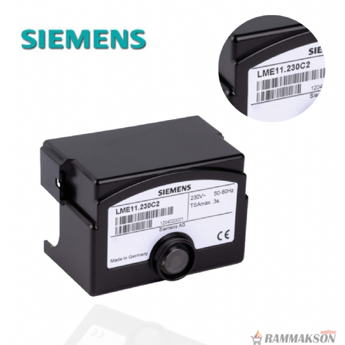 Siemens LME11.230C2  Brlr Ateleme Otomatii ( Beyin )