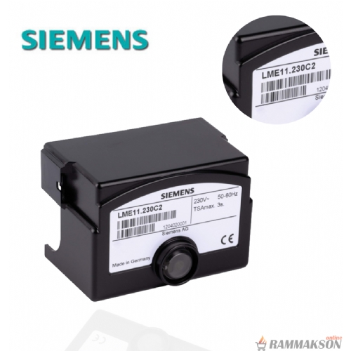 Siemens LME11.230C2 Brlr Ateleme Otomatii (Beyin)