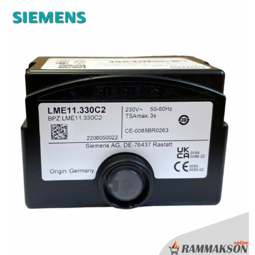 Siemens LME11.330C2 Brlr Ateleme Otomatii YEN SER