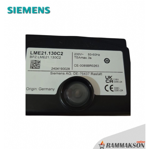 Siemens LME21.130C2  Brlr Kontrol Cihaz YEN SER