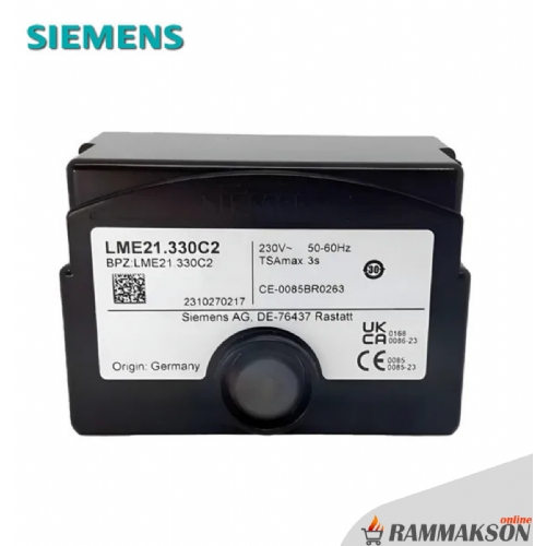 Siemens LME21.330C2 Brlr Ateleme Otomatii YEN SER