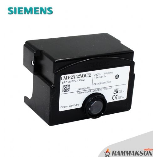 Siemens LME22.131C2 Brlr Ateleme Otomatii YEN SER
