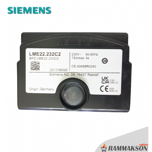 Siemens LME22.232C2 Brlr Ateleme Otomatii YEN SER