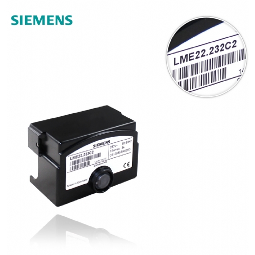 Siemens LME22.232C2 Brülör Ateşleme Otomatiği ( Beyin )