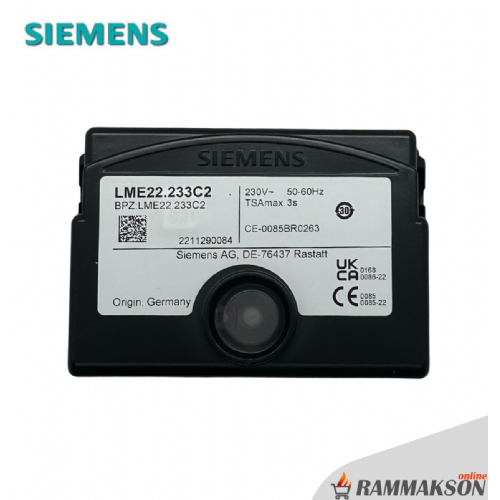 Siemens LME22.233C2 Brlr Ateleme Otomatii YEN SER