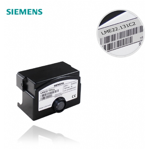 Siemens LME22.131C2 Brülör Ateşleme Otomatiği (Beyin)