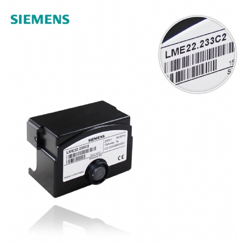 Siemens LME22.233C2 Brülör Ateşleme Otomatiği ( Beyin )